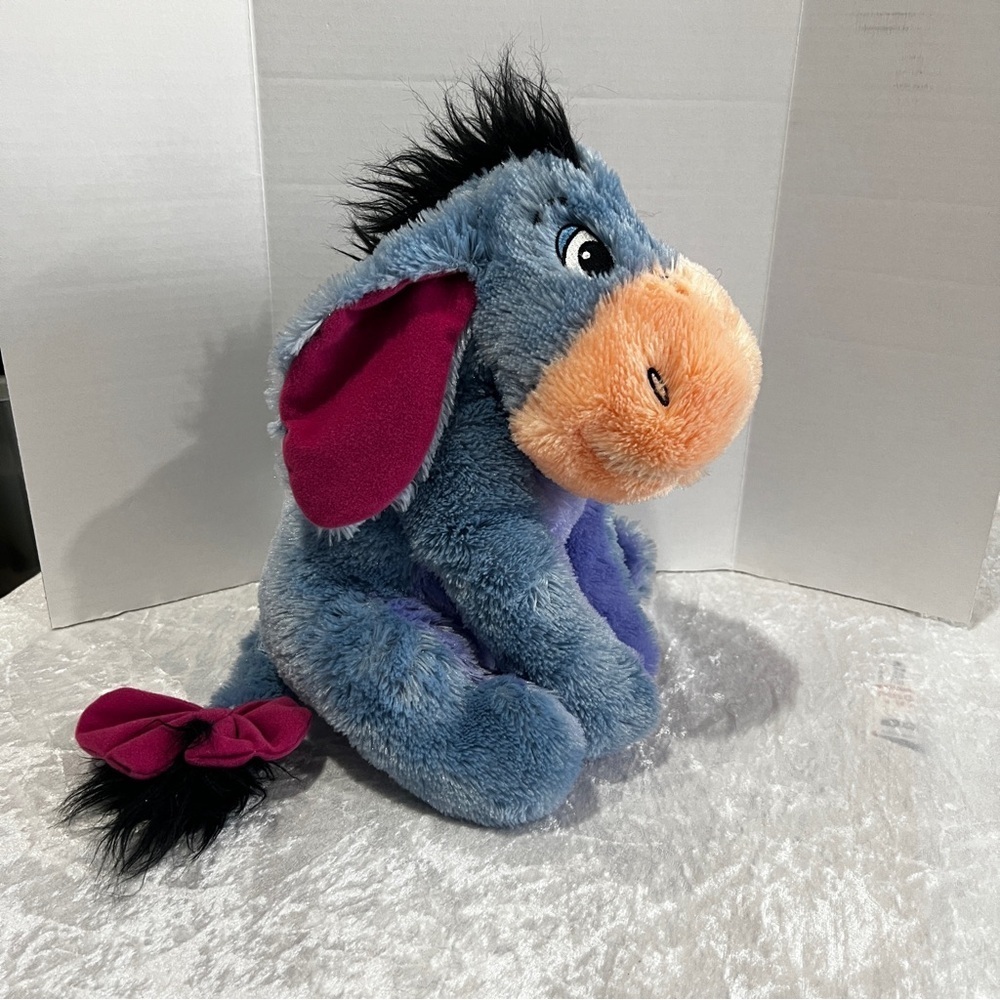 Disney Store Exclusive Core Eeyore Plush 11" My Friends Tigger Winnie The Pooh